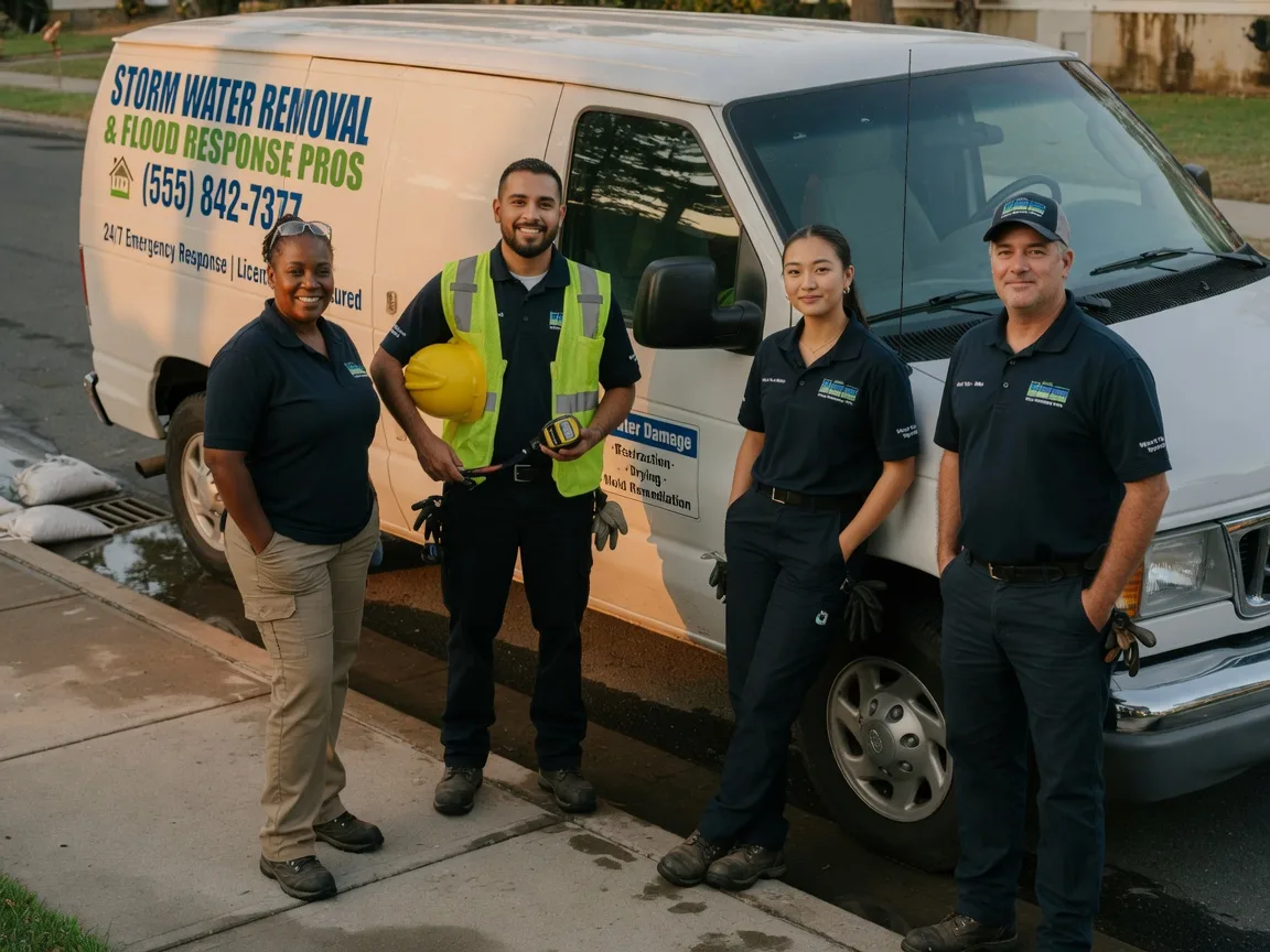 Storm Damage Water Removal company in Branchville, VA