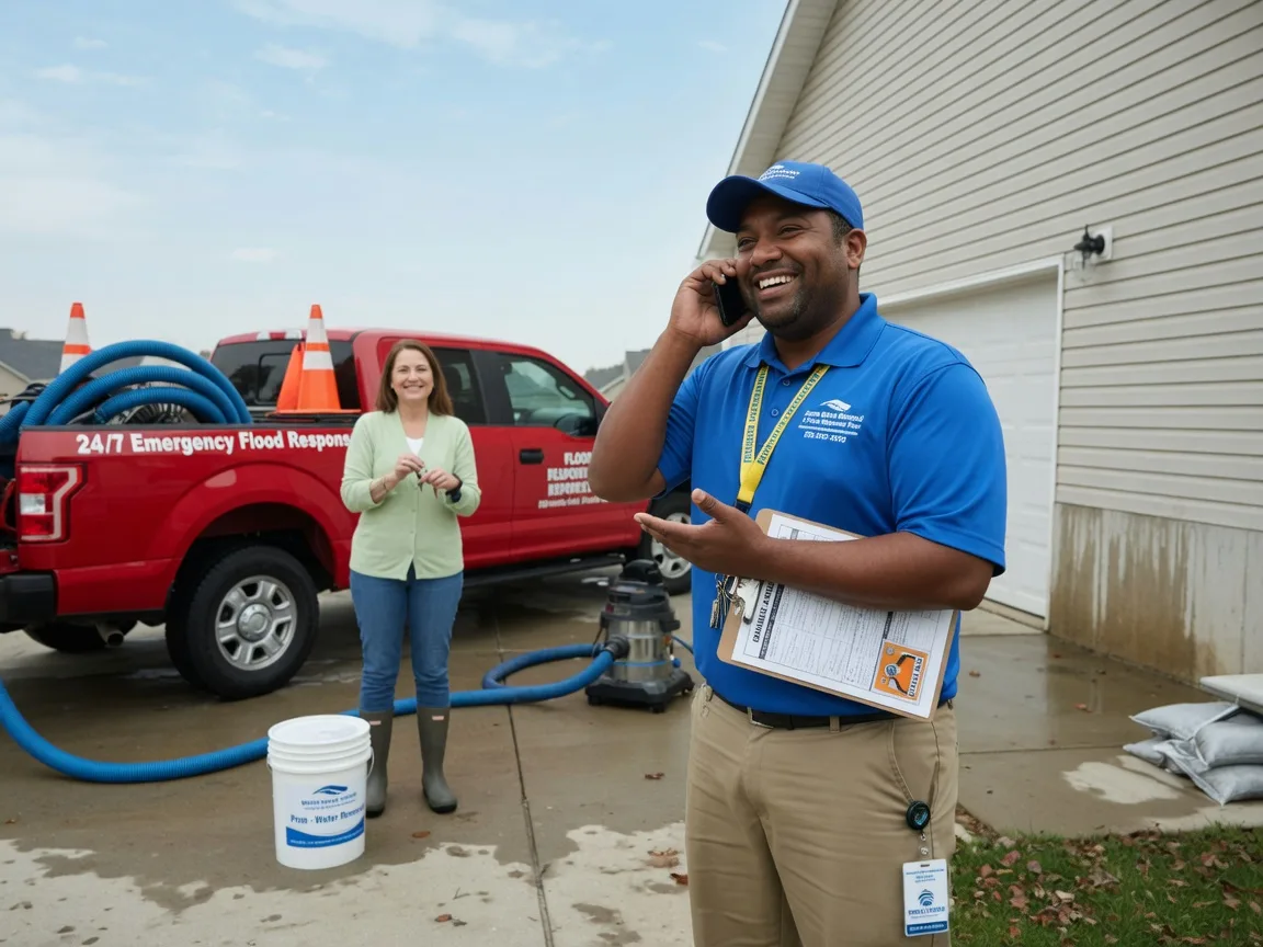 Storm Damage Water Removal Branchville, VA FAQs